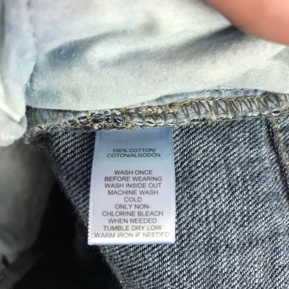 Loft Ann Taylor Slim Boyfriend Distressed Jeans 2 - Picture 7 of 8